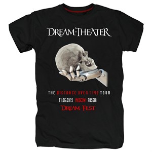 Футболка Dream theater #15 d_theater15