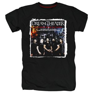Футболка Dream theater #20 d_theater20