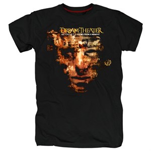 Футболка Dream theater #10 d_theater10