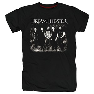 Футболка Dream theater #22 d_theater22