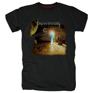 Футболка Dream theater #5 d_theater5