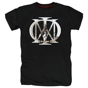 Футболка Dream theater #18 d_theater18