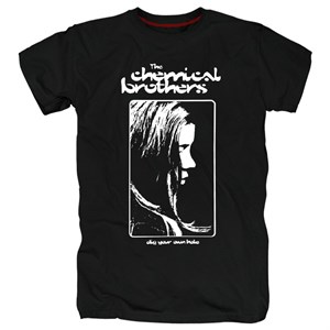 Футболка Chemical brothers #4 chem_bro4