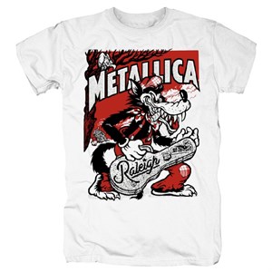 Футболка Metallica #150 met150