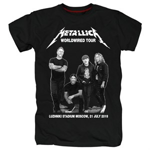 Футболка Metallica #153 met153