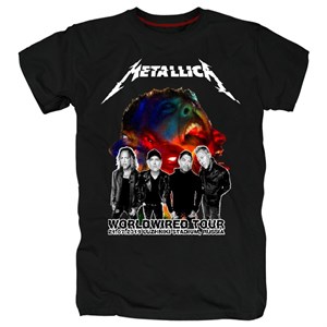 Футболка Metallica #154 met154