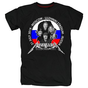 Футболка Metallica #155 met155