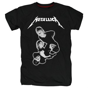 Футболка Metallica #156 met156