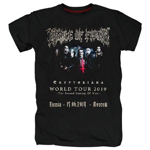Футболка Cradle of filth #13 cradle13