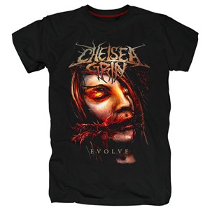 Футболка Chelsea grin #1 c_grin1