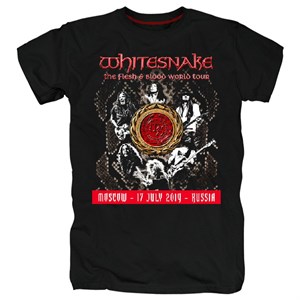 Футболка Whitesnake #14 whitesnake14