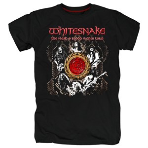 Футболка Whitesnake #15 whitesnake15