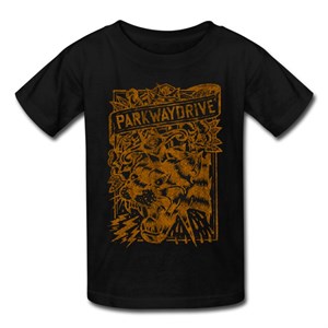 Футболка Parkway drive #13 parkway13