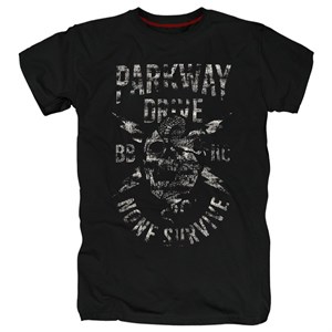 Футболка Parkway drive #24 parkwaydrive24