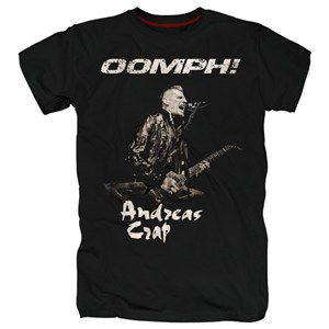 Футболка Oomph! #7 oomph7