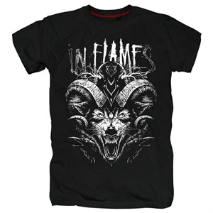 Футболка In flames #40 in_flm40
