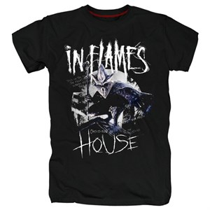 Футболка In flames #43 in_flm43