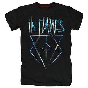Футболка In flames #48 in_flm48