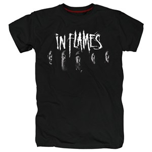 Футболка In flames #50 in_flm50