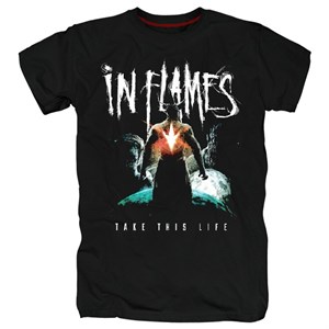 Футболка In flames #55 in_flm55
