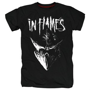 Футболка In flames #57 in_flm57