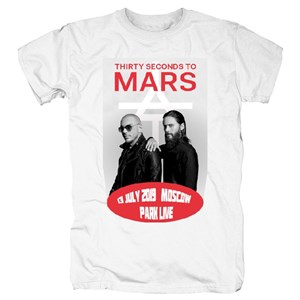 Футболка 30 seconds to mars #23 30stm23