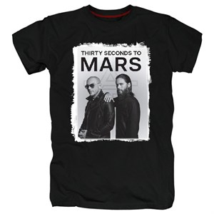 Футболка 30 seconds to mars #26 30stm26