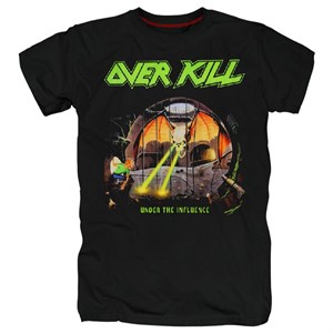 Футболка Overkill #10 overkill10