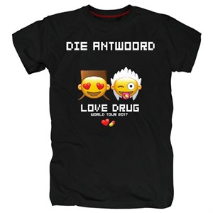 Футболка Die antwoord #11 dieant11