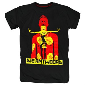 Футболка Die antwoord #17 dieant17