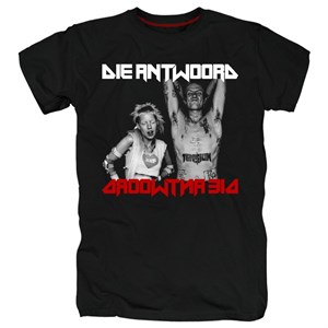Футболка Die antwoord #21 dieant21