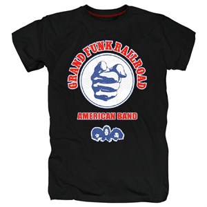 Футболка Grand funk railroad #1 grandfunk1