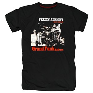 Футболка Grand funk railroad #4 grandfunk4