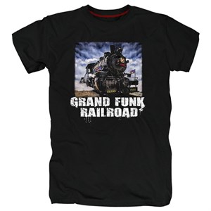 Футболка Grand funk railroad #5 grandfunk5