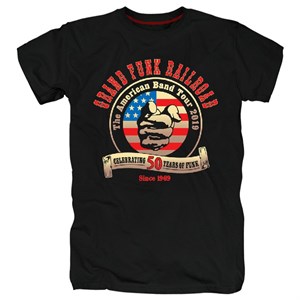 Футболка Grand funk railroad #9 grandfunk9