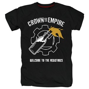 Футболка Crown the empire #12 crowntheempire12