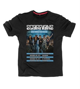 Футболка Scorpions #28 scorp28