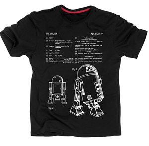 Футболка Патент R2-D2 1979 H_44