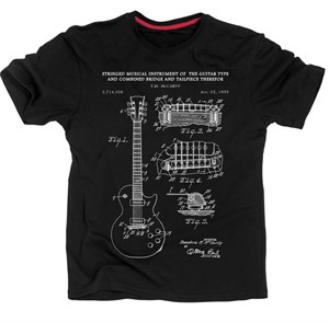 Футболка Патент Гитара Les Paul 1955 M_62