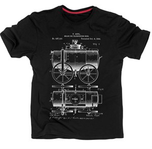 Футболка Патент Пивная цистерна 1894 T_37