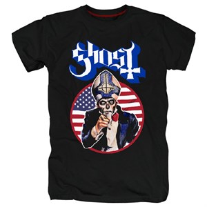 Футболка Ghost #3 ghost3