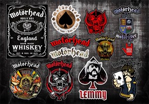 Стикерпак (Набор наклеек) Motorhead#1
