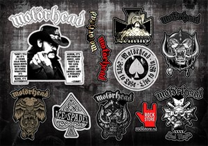 Стикерпак (Набор наклеек) Motorhead#2