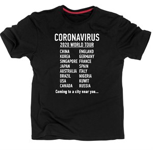 Футболка COVID #8 covid8