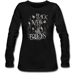 Футболка Black veil brides #4 ЖЕН XS r_240 r_240
