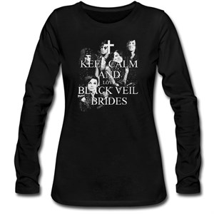 Футболка Black veil brides #9 ЖЕН L r_251 r_251