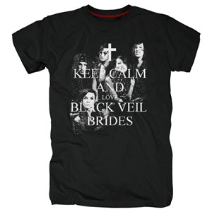 Футболка Black veil brides #9 МУЖ М r_248 r_248