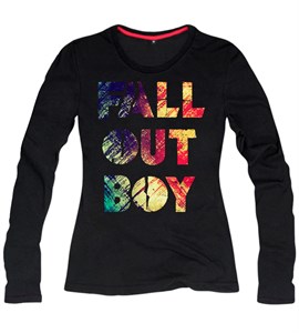 Футболка Fall out boy #18 ЖЕН S r_504 r_504