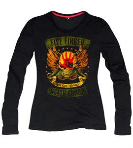 2ух Five finger death punch #10 ЖЕН L r_510