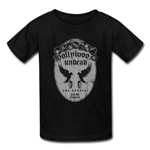 Футболка Hollywood undead #5 ДЕТ XL r_626 r_626
